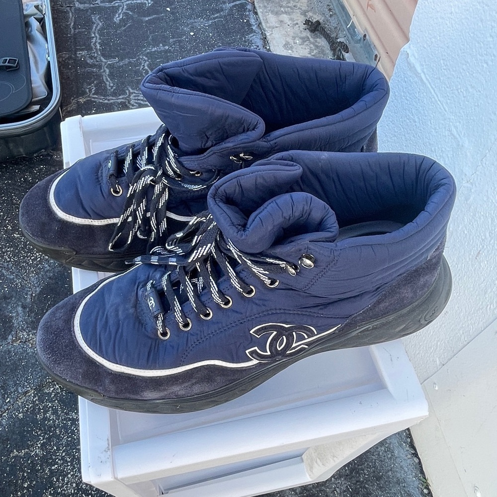 Original men Chanel shoes